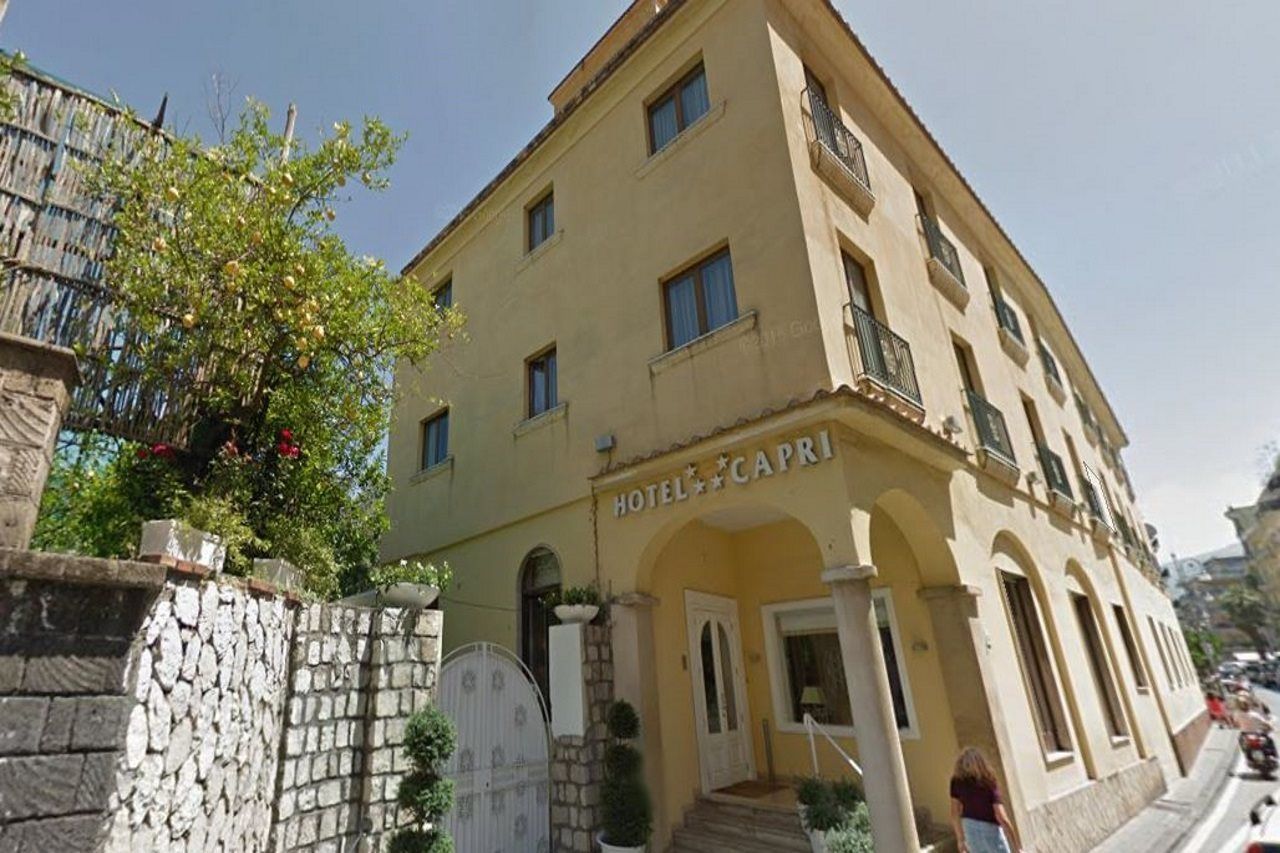 Hotel Capri Sorrento Exterior photo
